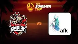 Team Empire против 20 min afk les, Третья карта, BTS Summer Cup