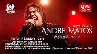 Manifesto Live/ Andr&eacute; Matos TRIBUTO