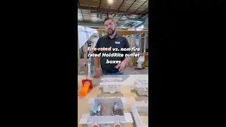 How to spot fire-rated vs. non-fire rated outlet boxes