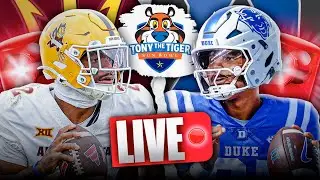 Arizona State vs Duke LIVE | Sun Bowl SHOWDOWN | Pregame Show Preview & Predictions ✅
