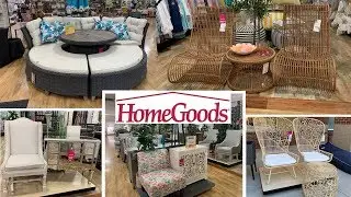 HomeGoods Furniture | Home Decor Outdoor Decor | Shop With Me 2019