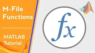 ⭐ M-File Functions | MATLAB Tutorial