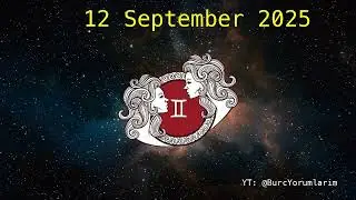 12 September 2025 Gemini Horoscope