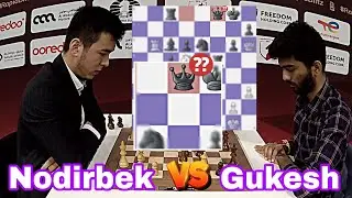 Abdusattorov vs Gukesh | The Future World Champion vs the Reigning One
