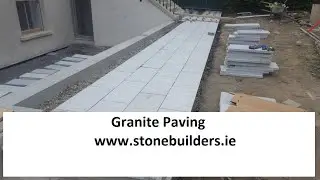 Granite Paving - Garvile Ave, Rathgar, Dublin