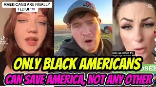 MAGA Voters DESPERATELY Cry for Black Help After Facing America&rsquo;s HARSH Reality | Regret Voting MAGA