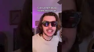 Every enemies to lovers story ever #shorts