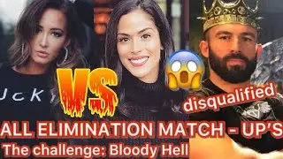 THE CHALLENGE: BLOODY HELL | ALL ELIMINATION SPOILERS!!!! ( all revealed ) 🚨🚨🚨