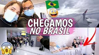 CHEGAMOS NO BRASIL, 24 HORAS DE VIAGEM, CASA DA MINHA MÃE e muito mais ♥ - Bruna Paula