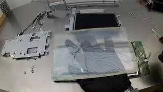 Operation Panel replacement repair Ricoh MPC 3002 3502 4502 5502 color copier