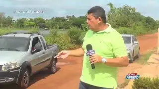 FALTA DE INFRA ESTRUTURA NA AVENIDA DO JORDÃO