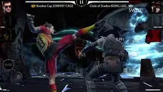 MORTAL KOMBAT FATAL EDENIAN TOWER BATTLE 186 COMPLETED 4TH TIME