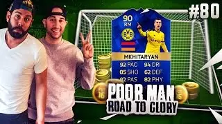 TOTS MKHITARYAN COOP SQUAD BUILDER!!!!! - POOR MAN RTG #80 - FIFA 16 Ultimate Team