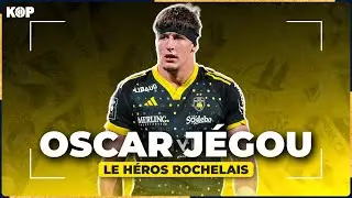 🤩 Oscar J&eacute;gou : le crack qui fait briller La Rochelle