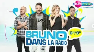 Bruno dans la radio jingle No&euml;l 2017 Fun radio
