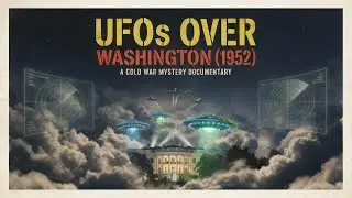 НЛО над Вашингтоном (1952): Ночные истребители не смогли поймать огни