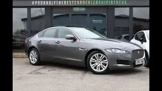 2017 67 JAGUAR XF 2.0 D PORTFOLIO AWD 4D 177 BHP OY67VNM