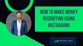 How to Make Money Recruiting Using Instagram with NO FOLLOWERS!