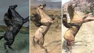 Red Dead Redemption - Breaking All 3 Starred Horses - Buckin' Awesome Achievement