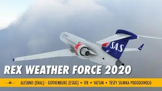 REX Weather Force 2020 - test silnika pogodowego