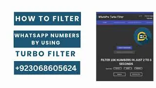 How to Use Turbo WhatsApp Filter Without Getting Banned | WhatsApp Marketing Secret 2025 #viral