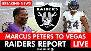 BREAKING: Marcus Peters Signing With Las Vegas Raiders + Raiders News On Signing Issac Rochell