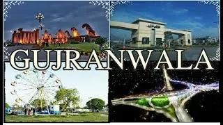 Gujranwala Most Famous Places | Drone View | Gujranwala City Tour |