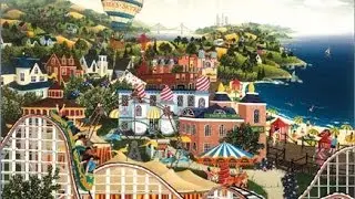 A Visual History of Amusement Parks in less than Two Minutes!