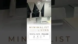 A Minimalist Studio Condo Unit For Rent at J Tower Residences in Mandaue City