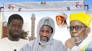 DIRECT TAIBA NIASSENNE : INAUGURATION CENTRE DE SANTE CONSTRUIT PAR CHEIKH MOUHAMADOUL MAHY  CISSÉ