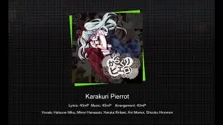 Karakuri Pierrot (40mP) [Nightcore at 25:00] MV