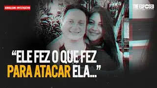 DANIEL MASTRAL agia DESSA FORMA com SUA ESPOSA
