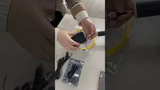 How to Assembly drone optical Fiber with Storage box and to ground module #drone #droneaccessories