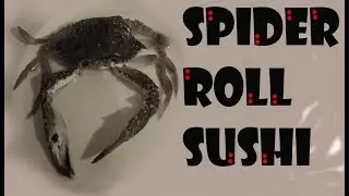 sushi: spider roll