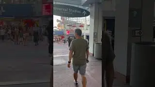 Inside Universal City walk in Orlando Florida! #orlandoflorida #citywalk