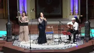 Shlomo Yidov- Erev Kachol Amok- ערב כחול עמוק- Esther Adam, Eleonora Krusic & Juan Pablo Esmok Lew