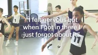 Audition for Academy of Northern Ballet