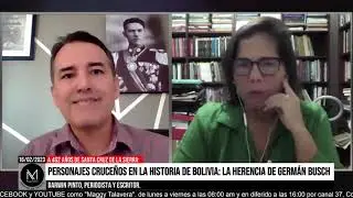 Germ&aacute;n Busch y su aporte al desarrollo de #SantaCruz y de #Bolivia