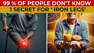How to Strengthen Bones Naturally After 50 | Senior Aging Secrets