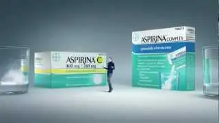 ASPIRINA&reg; C+COMPLEX DE BAYER.
