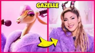 ZOOTOPIA 2 na vida REAL😱🥕Judi Hopps🐰Nick Wilde🦊Gary🐍Adivinha Quiz