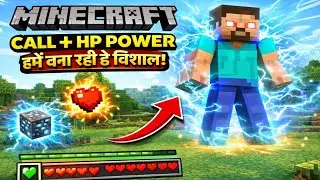 Minecraft Call + HP Power 😱 | Unlimited Health Ban Gaya Vishal!
