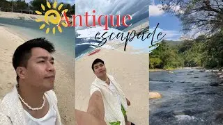 Vacation in Antique 2025 | Malalison Island and Calawag Mountain Resort