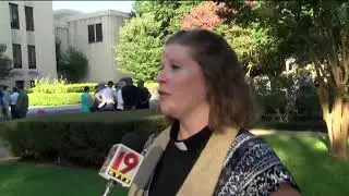 East Texas religious leaders host prayer rally for Charlottesville victims interview