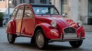 Citro&euml;n 2CV 2026 &ndash; Electric Revival of the Iconic French Classic