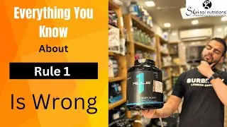 This Is Why You Should Not Choose Rule 1 Whey | Comparision Video | Everything You Know About Rule 1