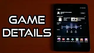 💡Samsung Galaxy Tab S3 (Android 8 Oreo) Tips🔨: Game Details! 📱 [4K]