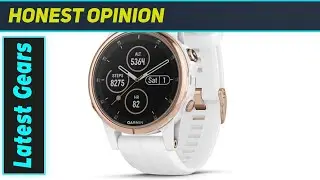 Garmin fenix 5S Plus: Small Size, Massive Adventure Power