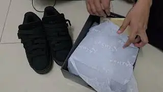 Fenty x Puma Creeper. All Black