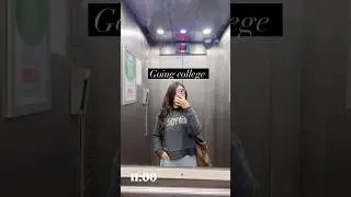 GRWM for College: Realistic Mini Vlog ☁️🫶 #GRWMforCollege #CollegeGRWM #dayinmylife